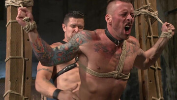 Trenton Ducati dominates helpless Hugh Hunter