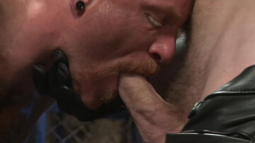 Christian Wilde dominating a very cocky older slave