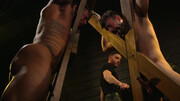 BDSM threesome with Sebastian Keys and Mason Lear