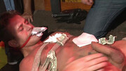 Guys do a lot with a throbbing cock to get him off