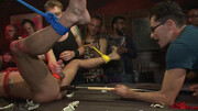 Guys do a lot with a throbbing cock to get him off