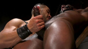 Muscles and lust in a kinky porn movie with IR duo