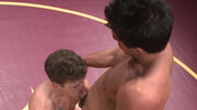 Jett Jax Vs JJ Knight in a hardcore gay match