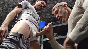 Survival and sexiness with two deranged gay studs
