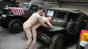 Twinks in military outfits fucking real hard