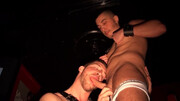 Jeff Stronger and Mickael David fuck orally