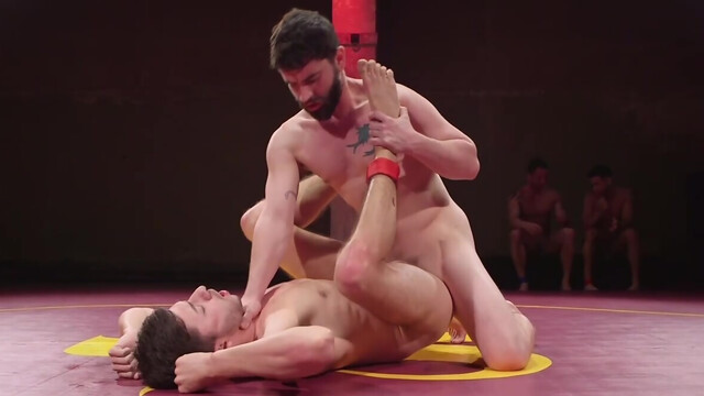 Scott DeMarco and Jackson Fillmore fuck on all fours