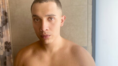 Erotic shower and a good fuck by Adrián Andrés and Jaciel O