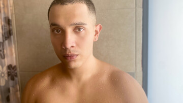 Erotic shower and a good fuck by Adrián Andrés and Jaciel O