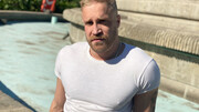 DILF tries young ass after he lets the boy suck his big dick