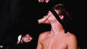 Faith fuck with a submissive twink and a horny older dude