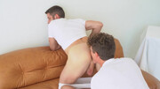 Hot lovers strip on cam and provide the best gay duo