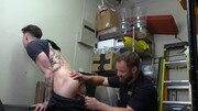 Hot cock inside with Vincent O'Reilly and Bruce Jones