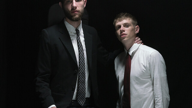 Twink gets ass spanked and hard drilled in a kinky gay game