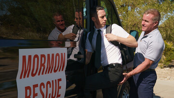 Missionary and doggy in the back of the van between Dale Savage & Dan After Dark