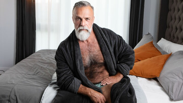 Old guy fucks gay stepson the hard way and floods his ass