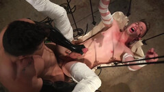 Perverted men try dirty maledom games in ruthless kinks