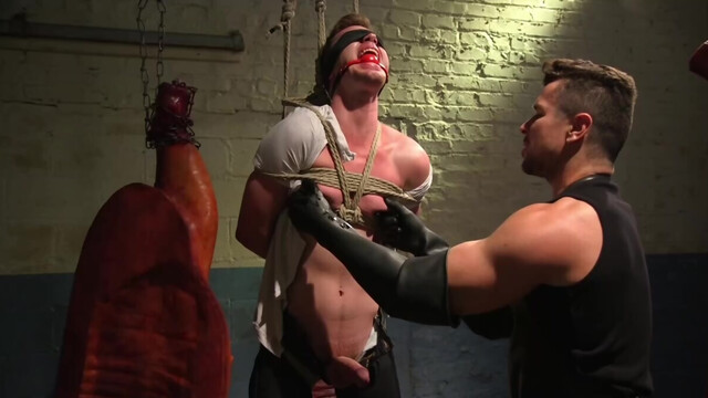 Perverted men try dirty maledom games in ruthless kinks