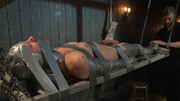 Dirty boys play restless maledom BDSM games in unique fetishes