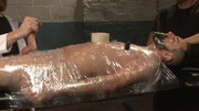 Wrapped in foil and exposed for sex, Dean Brody plays submissive