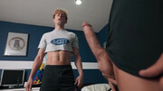 Smooth college anal fun for Drake Von and Danny Fantasy