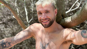 Sunny perversions by the beach for Will Schokolade and El Aleman