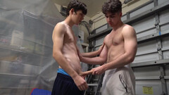 Stepbrother Dakota Lovell and Daniel Dean in merciless gay scenes