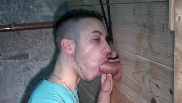 Two guys play around with cocks and fuck anally